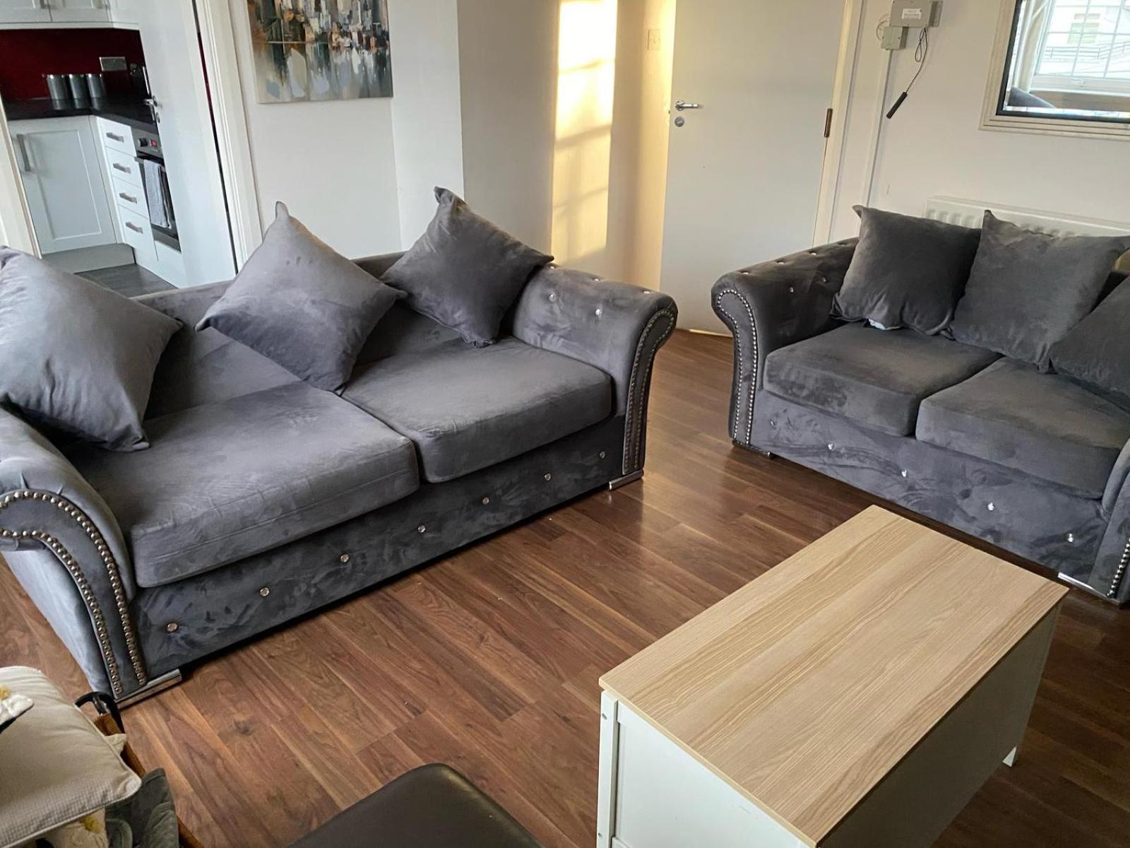 The Granite City - Modern City Centre Apartment アバディーン エクステリア 写真